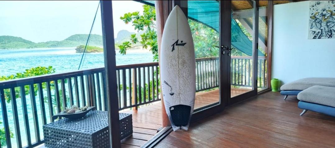 Hotel Castaway Surf Retreat 1 Sekongkang Exterior foto