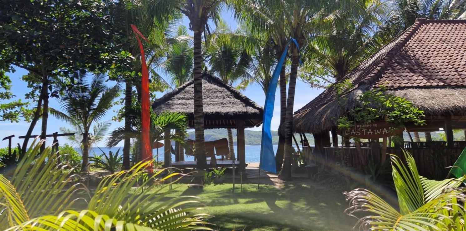 Hotel Castaway Surf Retreat 1 Sekongkang Exterior foto