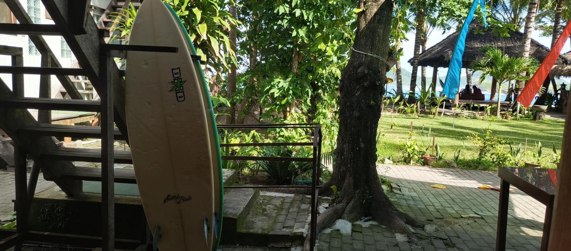 Hotel Castaway Surf Retreat 1 Sekongkang Exterior foto